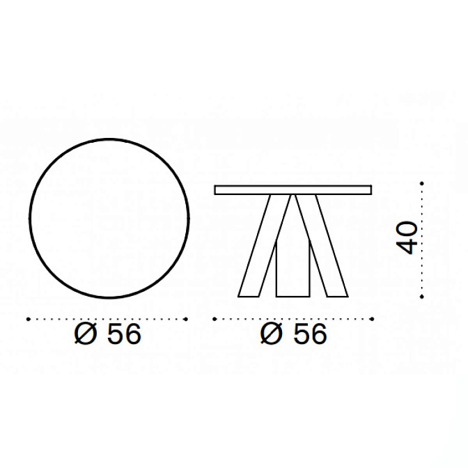 Журнальный столик Ethimo Esedra - фото-3 | interior market