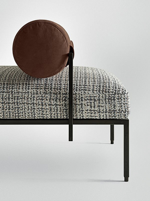 Банкетка Gallotti&Radice Oly - фото-3 | interior market