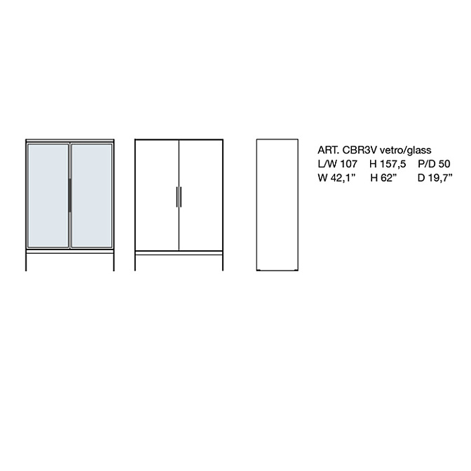 Бар с холодильником Alivar Bristol - фото-2 | interior market