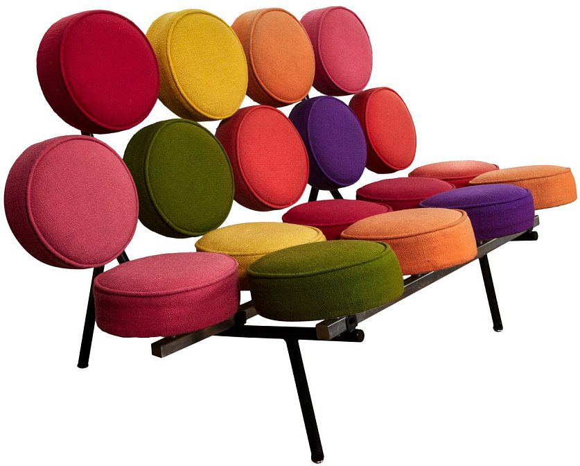 Диван Vitra Marshmallow Sofa - фото-7 | interior market