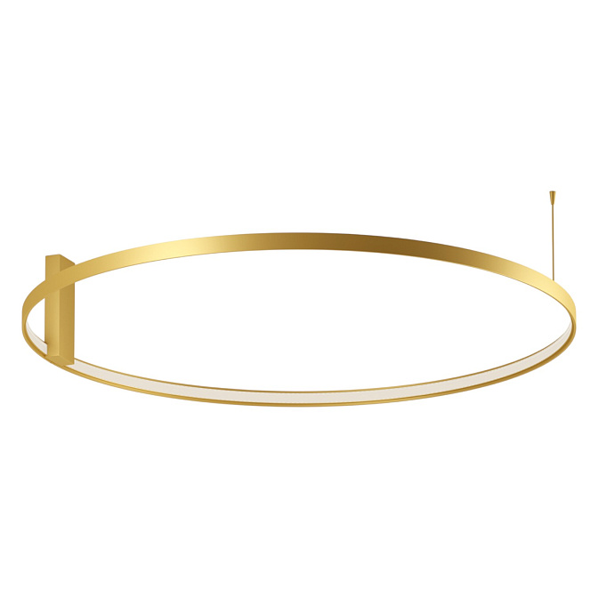 Потолочный светильник  Panzeri ZERO ROUND - фото-1 | interior market