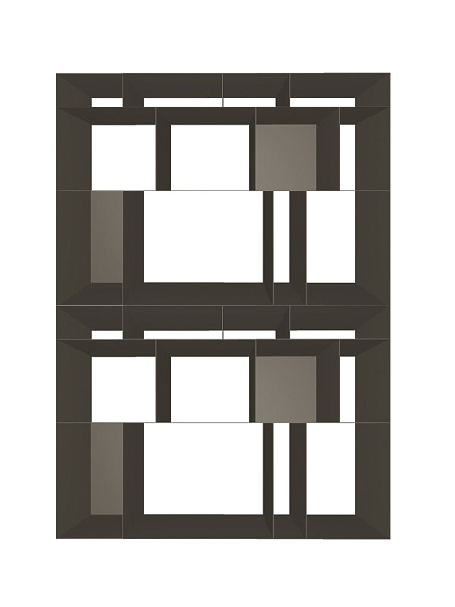 Стеллаж  Cattelan Italia Latitude + Zavorra Optional 100 - фото-3 | interior market
