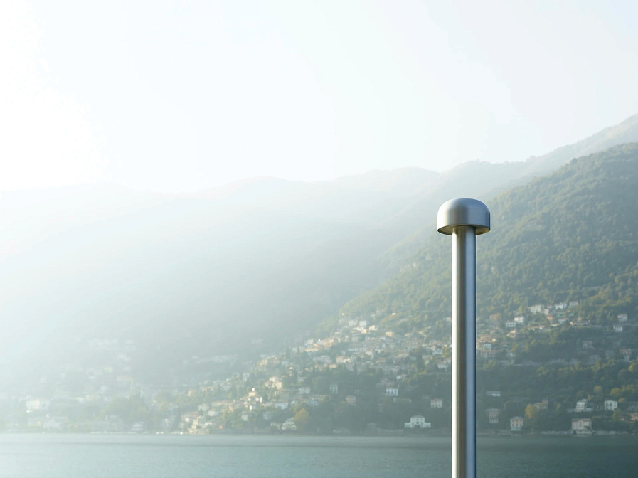 Уличный светильник  Flos Bellhop Pole with base H 4020 mm Dali - фото-3 | interior market