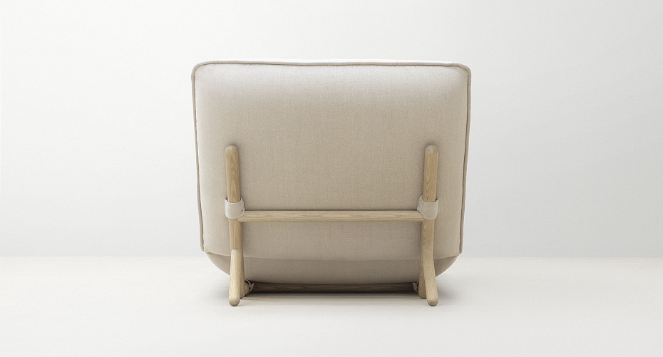 Уличный шезлонг Paola lenti Hiromi - фото-3 | interior market