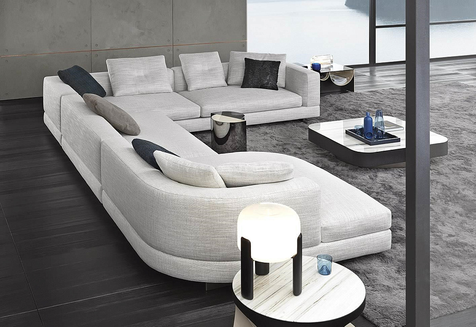 Диван Minotti Drop​ - фото-4 | interior market