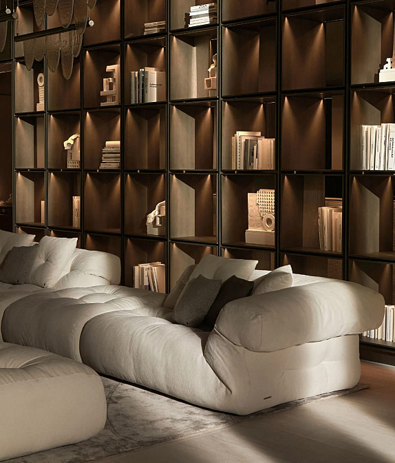 Модульный диван Visionnaire By Ipe Cavalli Walker - фото-5 | interior market