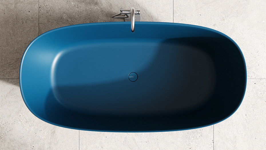 Отдельностоящая ванна SALINI SOFIA 185 - фото-2 | interior market