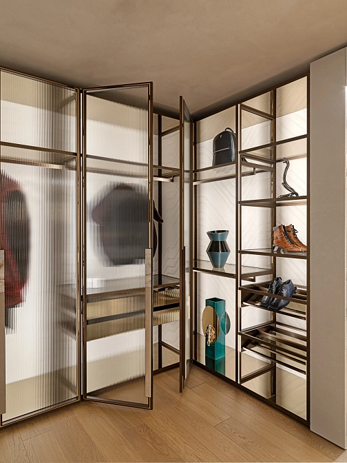 Гардеробная система Visionnaire By Ipe Cavalli Eidos - фото-4 | interior market