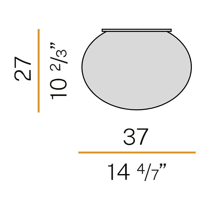 Потолочный светильник  Panzeri Gilbert - фото-3 | interior market