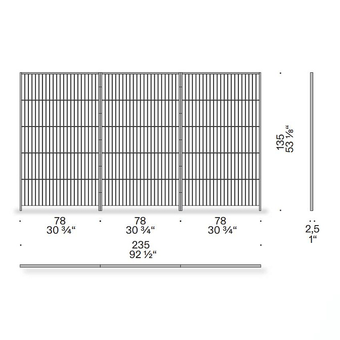 Ширма  De Padova SHOJI - фото-7 | interior market