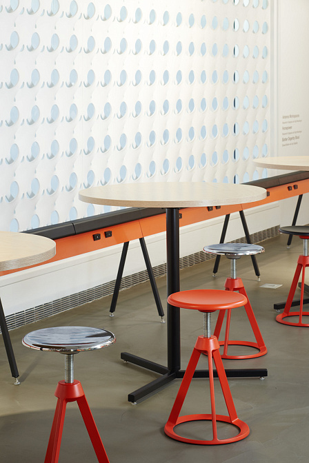 Табурет Knoll Piton - фото-2 | interior market