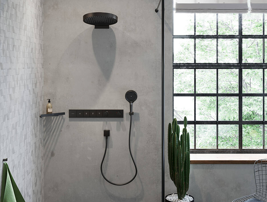Верхний душ HANSGROHE RAINFINITY - фото-2 | interior market