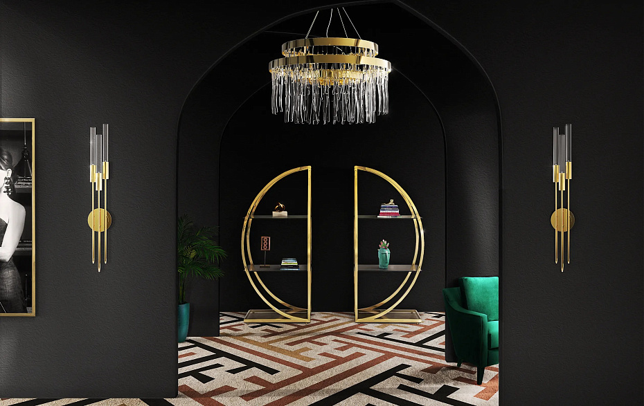 Бра Luxxu Gala torch - фото-3 | interior market