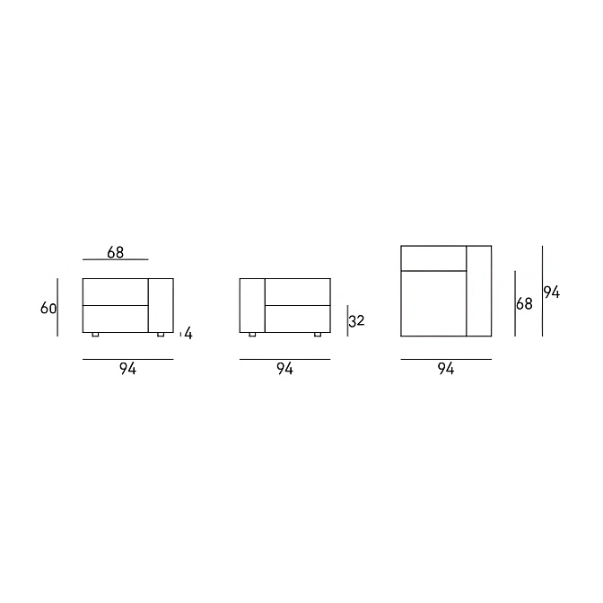 Модульный диван Living Divani WALL - фото-4 | interior market