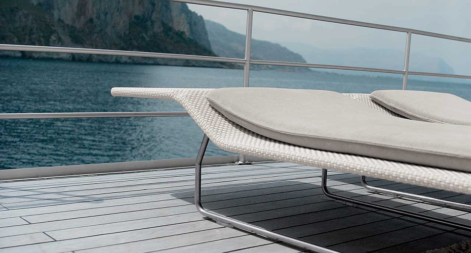 Уличный шезлонг Paola lenti SURF - фото-3 | interior market