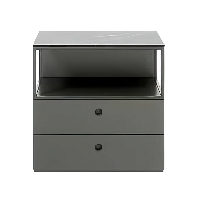 Тумба прикроватная NOVAMOBILI Square - фото-1 | interior market