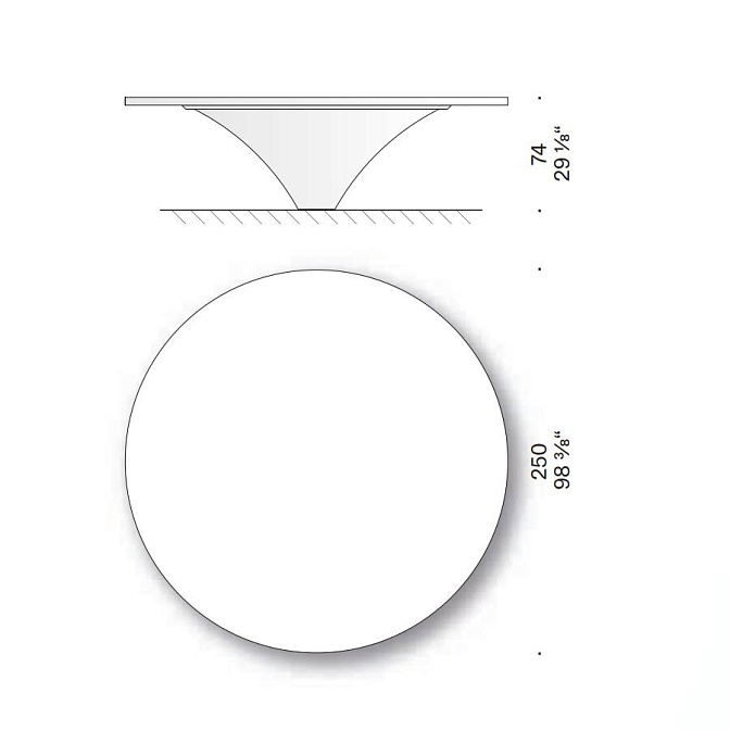 Обеденный стол De Padova French Concession - фото-4 | interior market