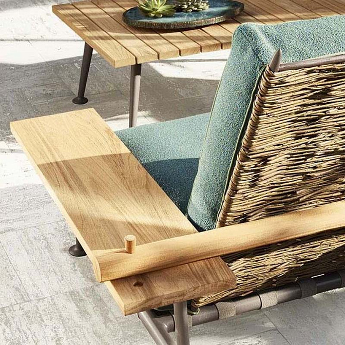 Кресло Cassina Fenc-e Nature - фото-4 | interior market