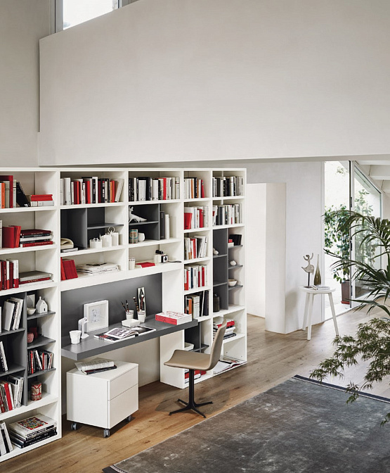 Стеллаж  Sangiacomo Modo - фото-2 | interior market