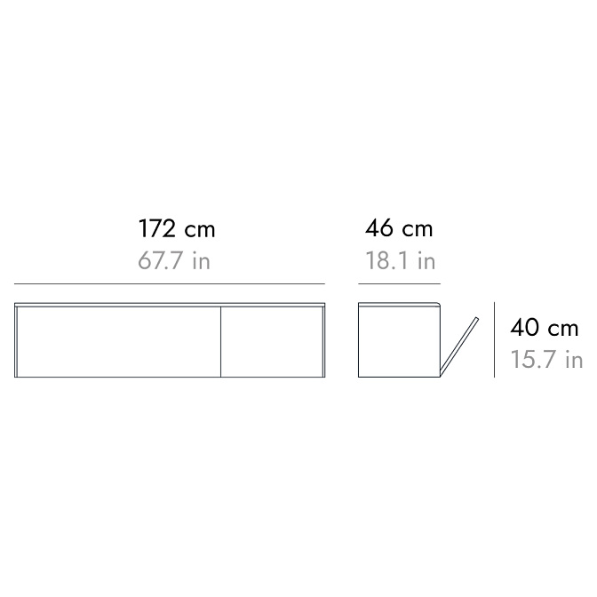 Комод PUNT MALMÖ - фото-2 | interior market