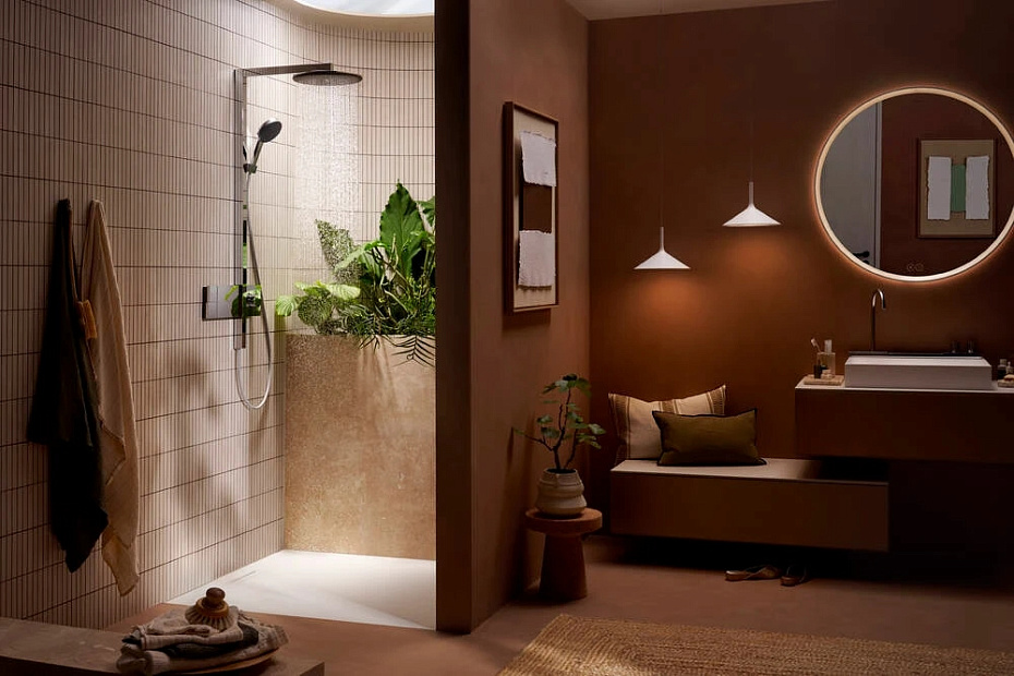 Душевая система HANSGROHE ALIVE S - фото-2 | interior market