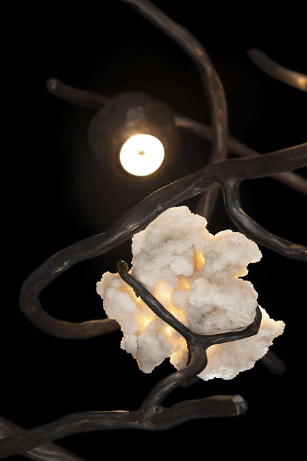 Потолочный светильник  Brand Van Egmond Orpheus Chandelier Round - фото-3 | interior market