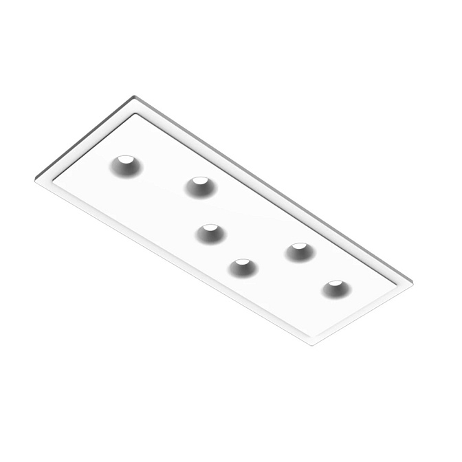 Основание для ламп Flos Juncos Soft Plate 6L Raw - фото-1 | interior market