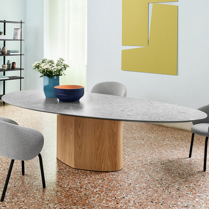 Обеденный стол Miniforms Monoplauto - фото-1 | interior market