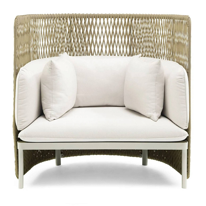 Кресло для улицы Ethimo Esedra - фото-2 | interior market