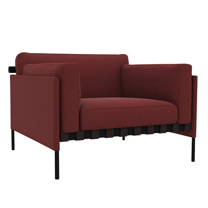 Кресло De Padova ÉTIQUETTE - фото-1 | interior market