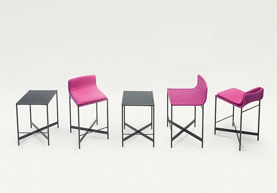 Барный стул Paola lenti HERON - фото-2 | interior market