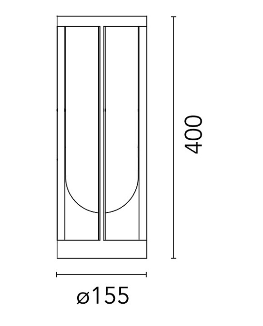 Технический свет Flos In Vitro Bollard 1 - фото-5 | interior market