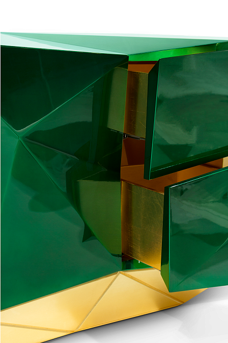 Комод Boca do Lobo Diamond Emerald - фото-17 | interior market