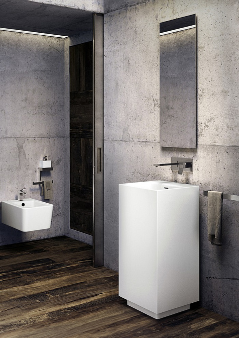 Смеситель для биде Gessi RETTANGOLO K - фото-2 | interior market