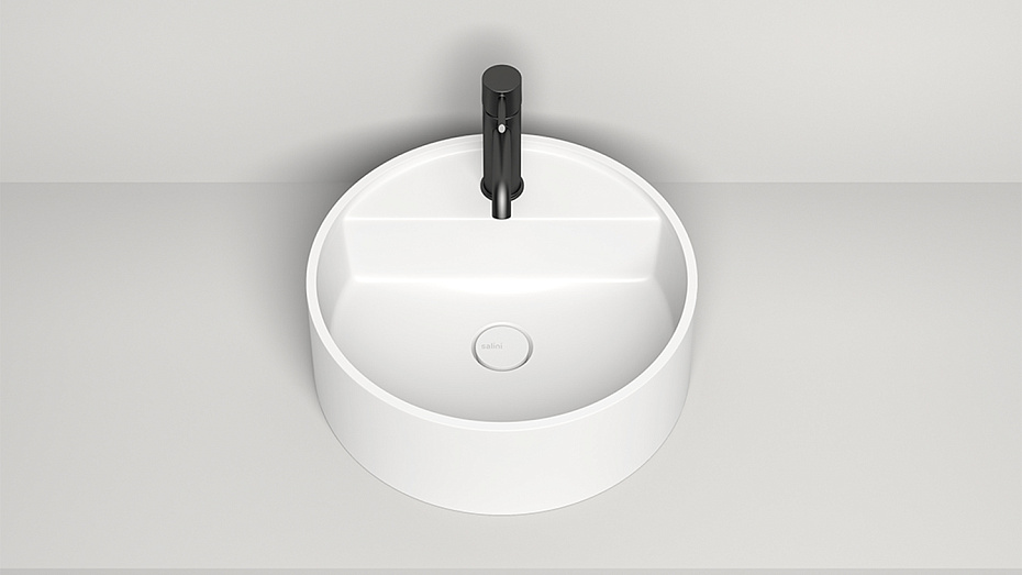Раковина накладная матовая SALINI ARMONIA TOP 02 - фото-3 | interior market