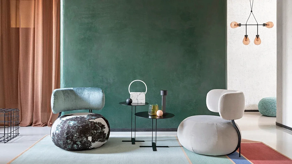 Кресло Saba Baby Geo - фото-6 | interior market