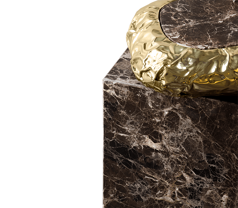 Журнальный столик Boca do Lobo Stonehenge Side Table - фото-6 | interior market