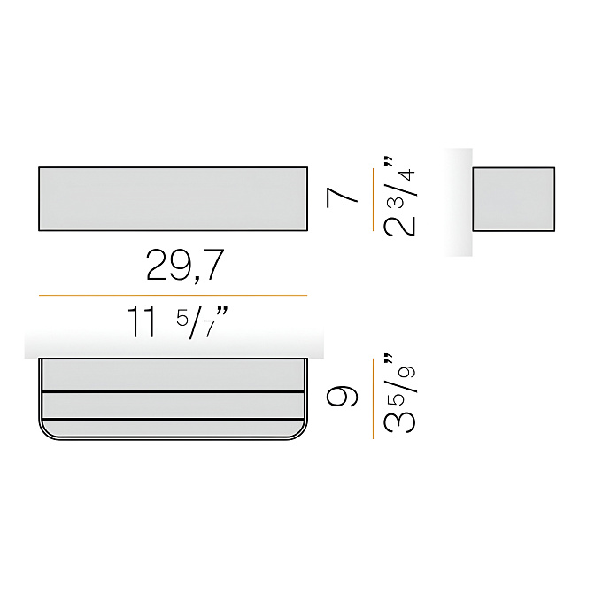 Бра Panzeri TOY R - фото-5 | interior market