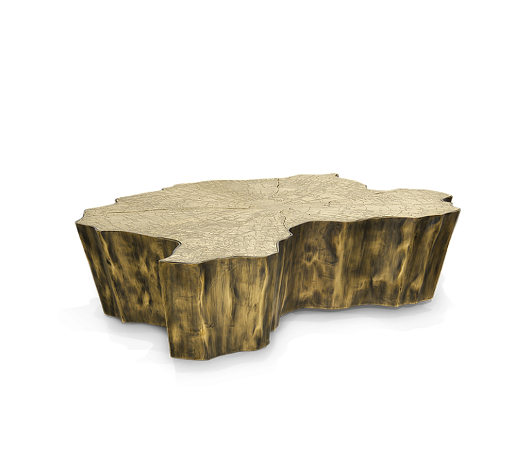 Журнальный столик Boca do Lobo Eden Patina Center Table - фото-4 | interior market