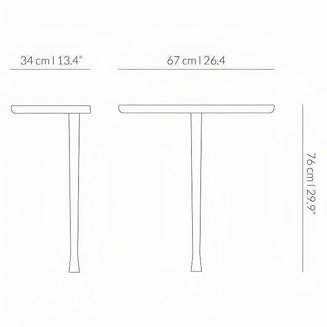 Консоль  NOMON CONSOLA - фото-7 | interior market