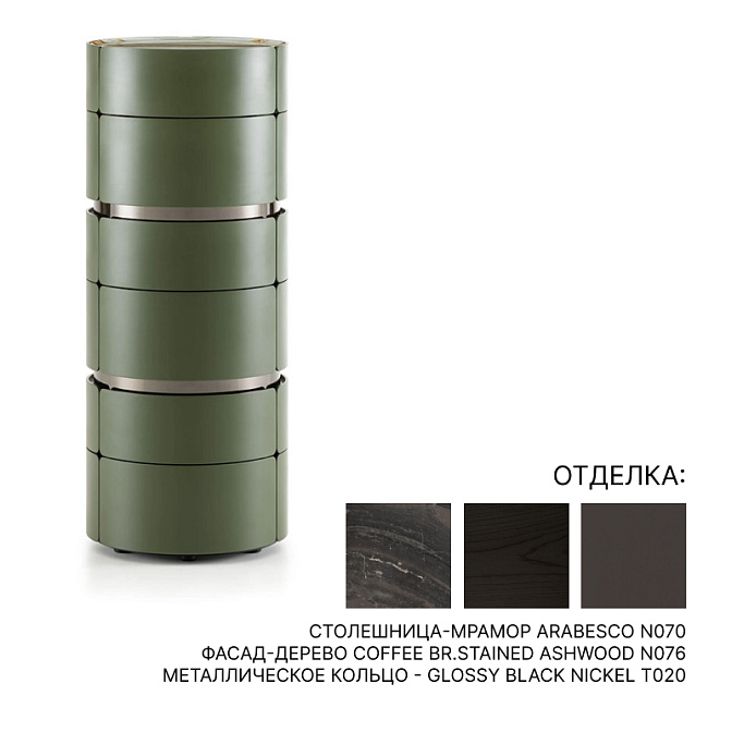 Комод Flou Toshi 002 - фото-1 | interior market
