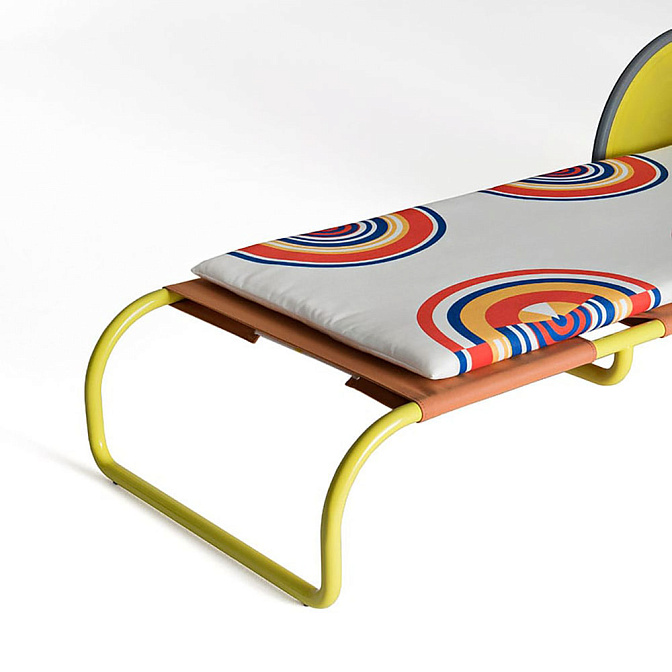 Шезлонг Exteta Locus Solus Sun Lounger - фото-3 | interior market