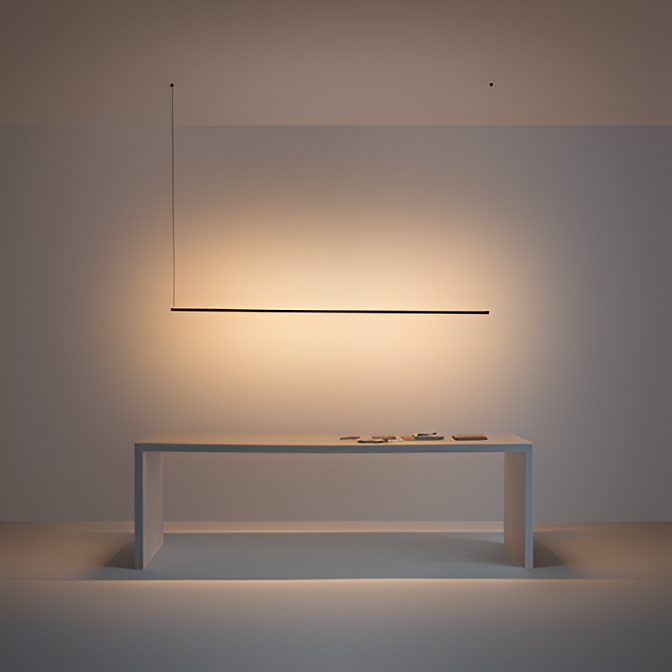 Потолочный светильник  Vibia Sticks solo - фото-2 | interior market