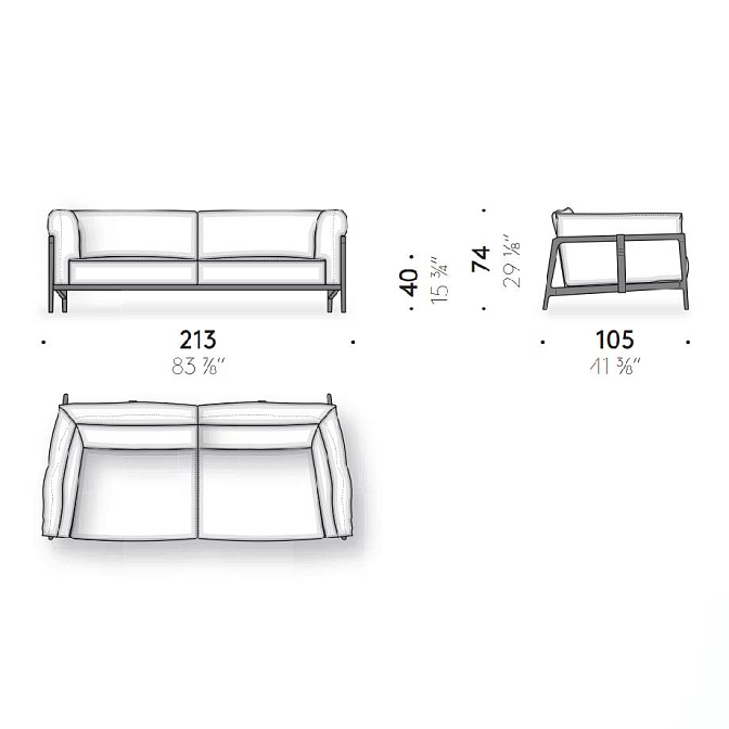 Диван De Padova Everyday Life - фото-6 | interior market