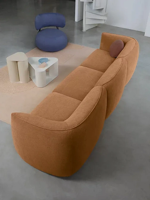 Модульный диван Saba Vela Piping - фото-5 | interior market