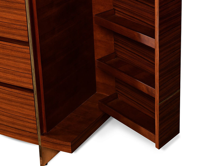Комод Bolier Auden Tall Cabinet - фото-5 | interior market