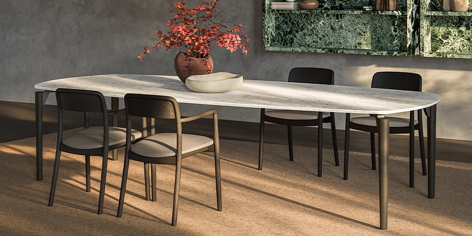 Обеденный стол De Padova TAVOLO ‘95 - фото-5 | interior market