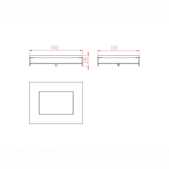 Журнальный столик JNL Allegretto - фото-3 | interior market
