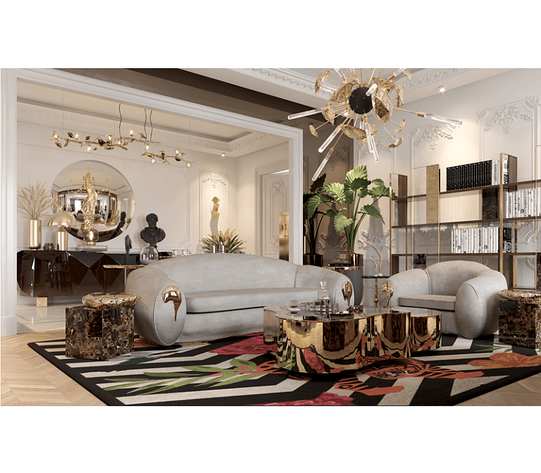 Кресло Boca do Lobo Soleil Armchair - фото-6 | interior market