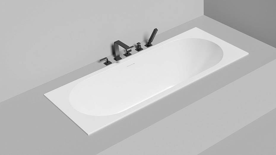 Встраиваемая ванна SALINI ORNELLA AXIS KIT 170x70 - фото-4 | interior market